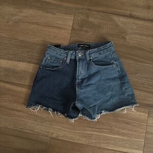 Almost Famous Cutoff Jean Shorts